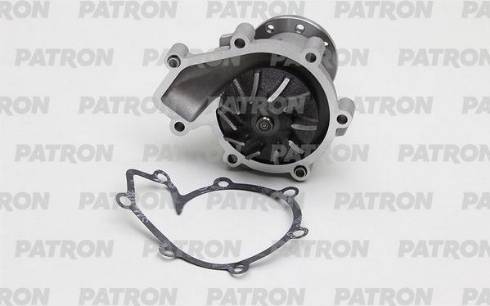 Patron PWP1223KOR - Water Pump autospares.lv