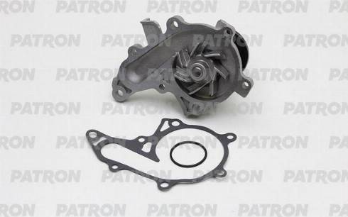 Patron PWP1705 - Water Pump autospares.lv