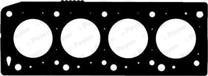 Payen AB5340 - Gasket, cylinder head autospares.lv