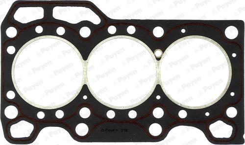 Payen AD5690 - Gasket, cylinder head autospares.lv