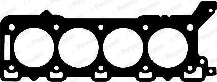 Payen AD5600 - Gasket, cylinder head autospares.lv