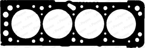 Payen AG8000 - Gasket, cylinder head autospares.lv