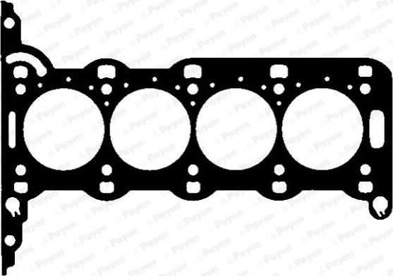 Payen AH5030 - Gasket, cylinder head autospares.lv