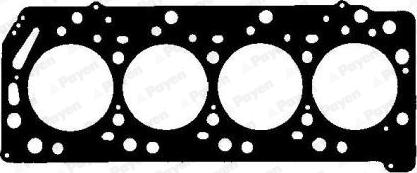 Payen AH6500 - Gasket, cylinder head autospares.lv