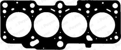 Payen AY971 - Gasket, cylinder head autospares.lv