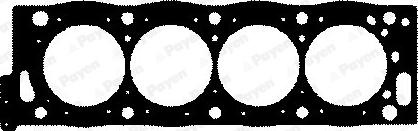 Payen AY070 - Gasket, cylinder head autospares.lv