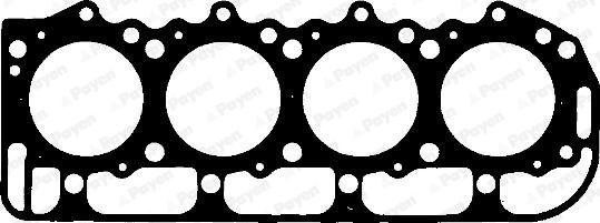 Payen BE740 - Gasket, cylinder head autospares.lv