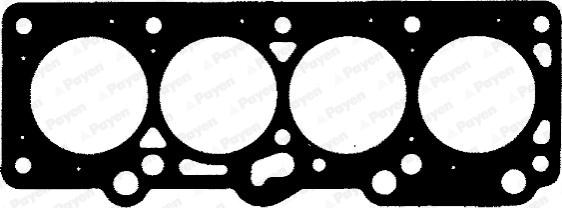 Payen BJ440 - Gasket, cylinder head autospares.lv