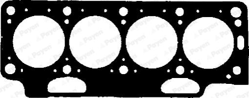 Payen BL960 - Gasket, cylinder head autospares.lv