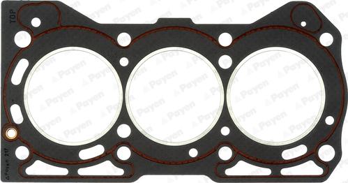 Payen BT900 - Gasket, cylinder head autospares.lv