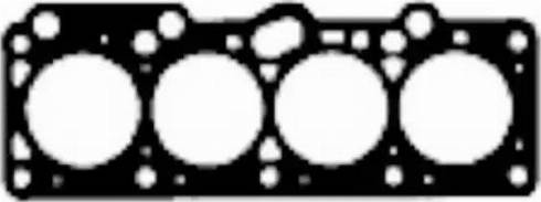 Payen BX480 - Gasket, cylinder head autospares.lv