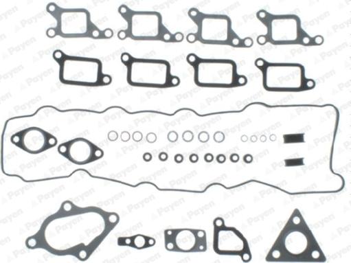 Payen CA5021 - Gasket Set, cylinder head autospares.lv