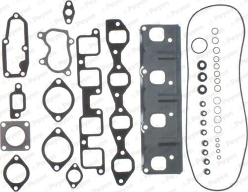 Payen CD5400 - Gasket Set, cylinder head autospares.lv