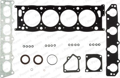 Payen CY070 - Gasket Set, cylinder head autospares.lv