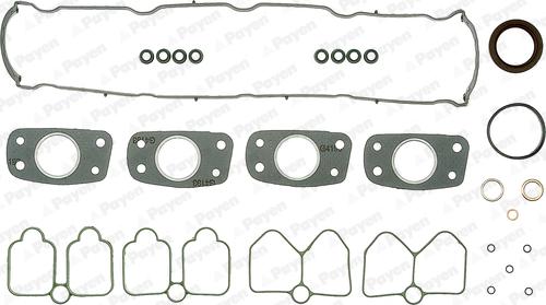 Payen CY130 - Gasket Set, cylinder head autospares.lv