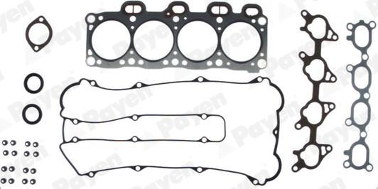 Payen DR850 - Gasket Set, cylinder head autospares.lv