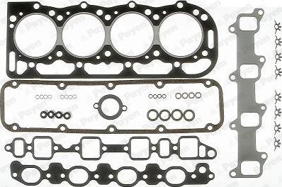 Payen DS990 - Gasket Set, cylinder head autospares.lv