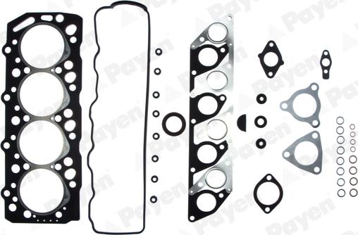 Payen DS130 - Gasket Set, cylinder head autospares.lv