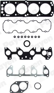 Payen DS261 - Gasket Set, cylinder head autospares.lv