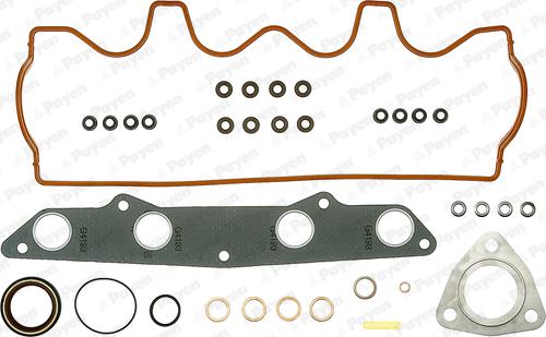 Payen DS731 - Gasket Set, cylinder head autospares.lv