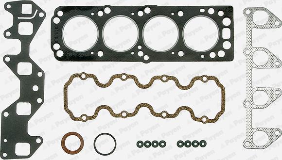 Payen DW170 - Gasket Set, cylinder head autospares.lv