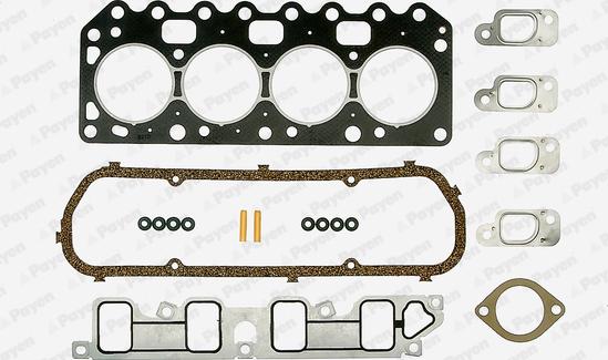 Payen DY671 - Gasket Set, cylinder head autospares.lv