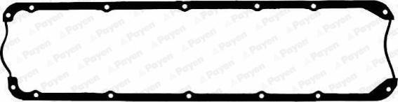 Payen HL728 - Gasket, cylinder head cover autospares.lv