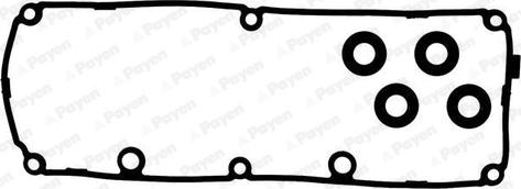 Payen HM5389 - Gasket Set, cylinder head cover autospares.lv