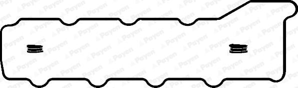 Payen HM5230 - Gasket Set, cylinder head cover autospares.lv