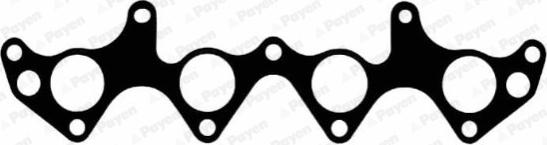 Payen JC877 - Gasket, intake manifold autospares.lv