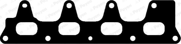 Payen JD5394 - Gasket, exhaust manifold autospares.lv