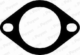 Payen JE5012 - Gasket, exhaust pipe autospares.lv