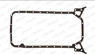 Payen JJ498 - Gasket, oil sump autospares.lv