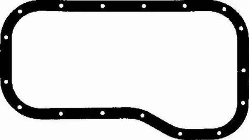 Payen JJ078 - Gasket, oil sump autospares.lv