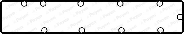 Payen JM5139 - Gasket, cylinder head cover autospares.lv
