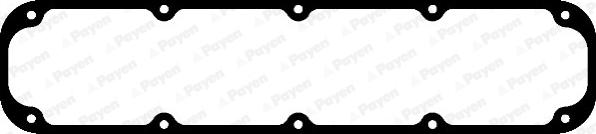 Payen JM7050 - Gasket, cylinder head cover autospares.lv