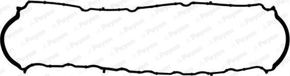 Payen JM7163 - Gasket, cylinder head cover autospares.lv