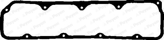 Payen JN460 - Gasket, cylinder head cover autospares.lv