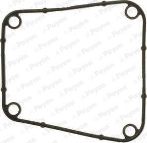 Payen JN841 - Gasket, cylinder head cover autospares.lv