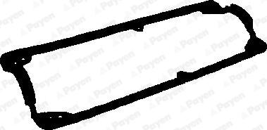Payen JP074 - Gasket, cylinder head cover autospares.lv
