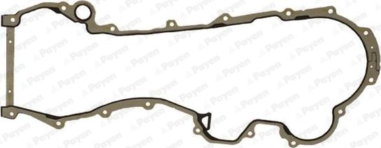 Payen KK5646 - Gasket, timing case autospares.lv