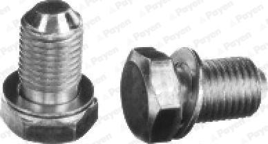 Payen KK5708 - Sealing Plug, oil sump autospares.lv