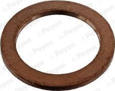 Payen PA401 - Seal Ring, oil drain plug autospares.lv