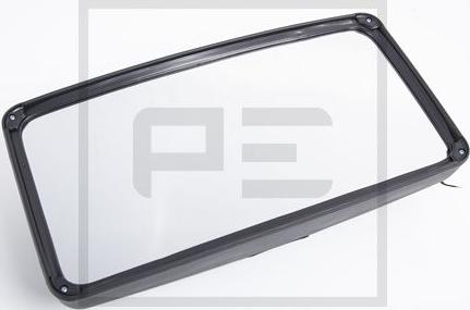 PE Automotive 008.182-80A - Outside Mirror, driver cab autospares.lv