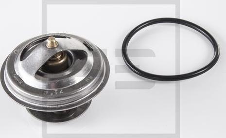 PE Automotive 019.060-00A - Coolant thermostat / housing autospares.lv