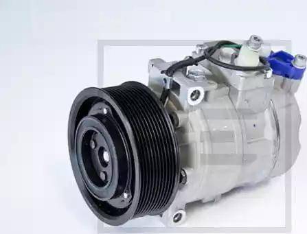 PE Automotive 019.800-00A - Compressor, air conditioning autospares.lv