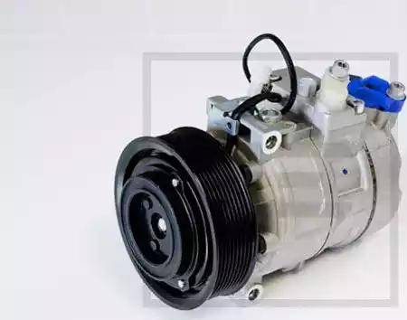 PE Automotive 019.801-00A - Compressor, air conditioning autospares.lv