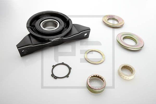 PE Automotive 010.575-00A - Propshaft centre bearing support autospares.lv