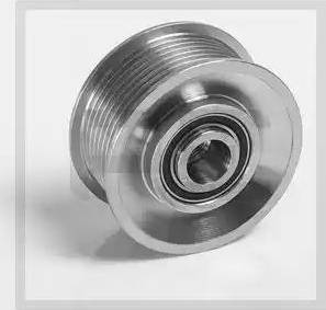 PE Automotive 010.850-00A - Pulley, alternator, freewheel clutch autospares.lv