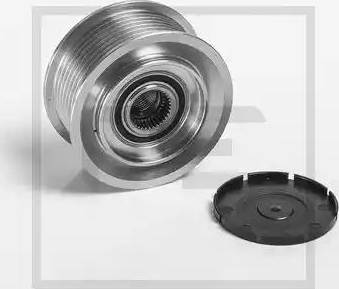 PE Automotive 010.852-00A - Pulley, alternator, freewheel clutch autospares.lv